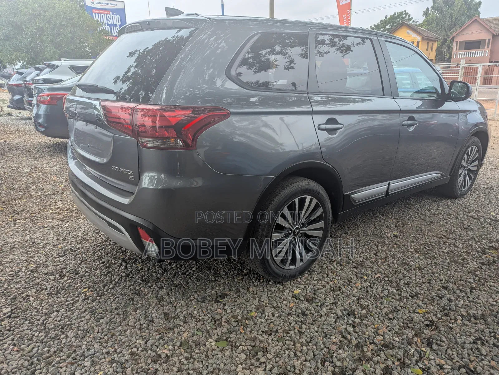 Mitsubishi Outlander 2019 Gray