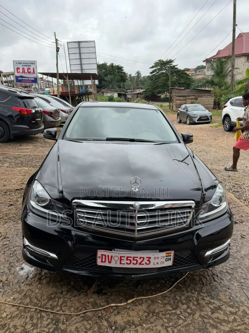 Mercedes-Benz C250 2014 Black