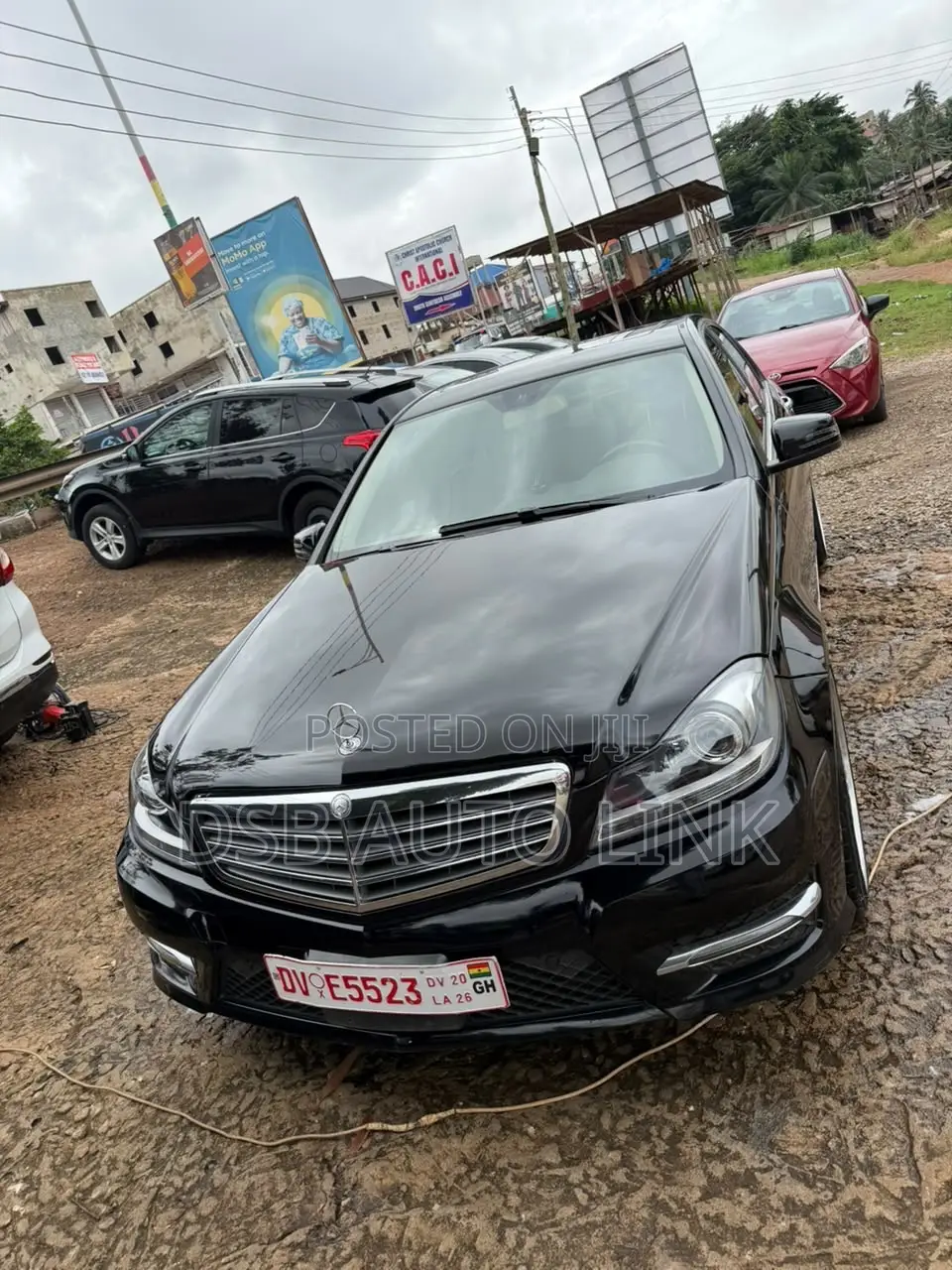 Mercedes-Benz C250 2014 Black