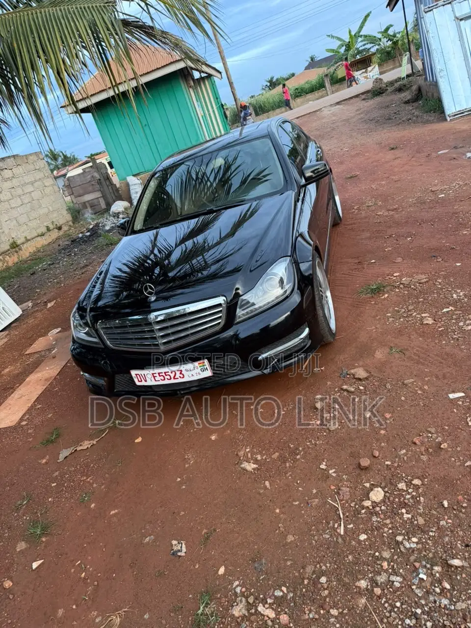 Mercedes-Benz C250 2014 Black