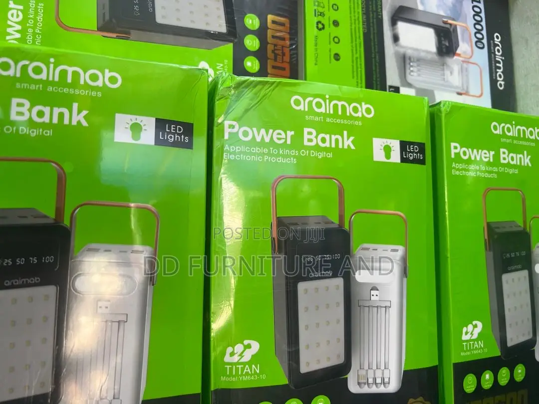 100,000 MHZ Oraimo Power Bank