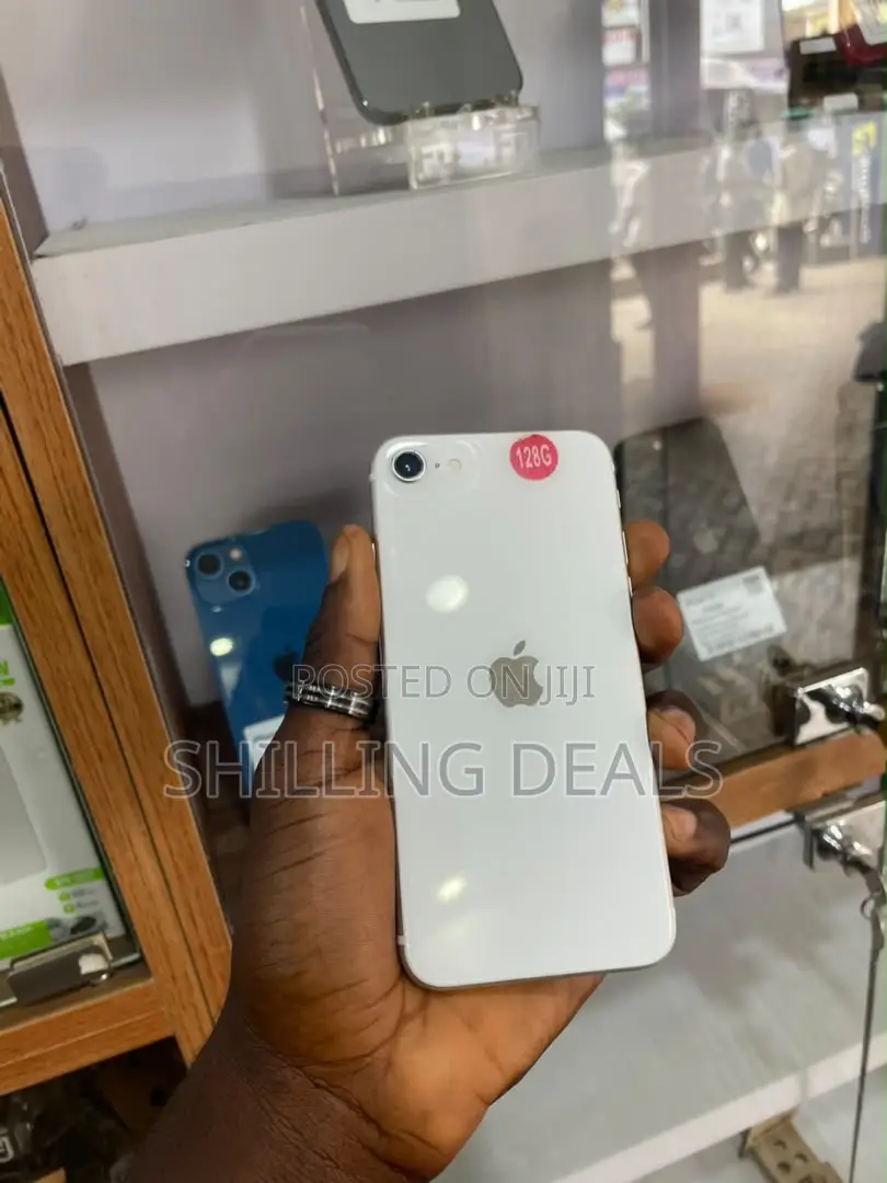 Apple iPhone SE (2022) 128 GB White