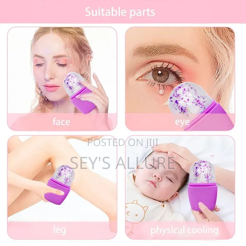 Silicon Ice Face Roller