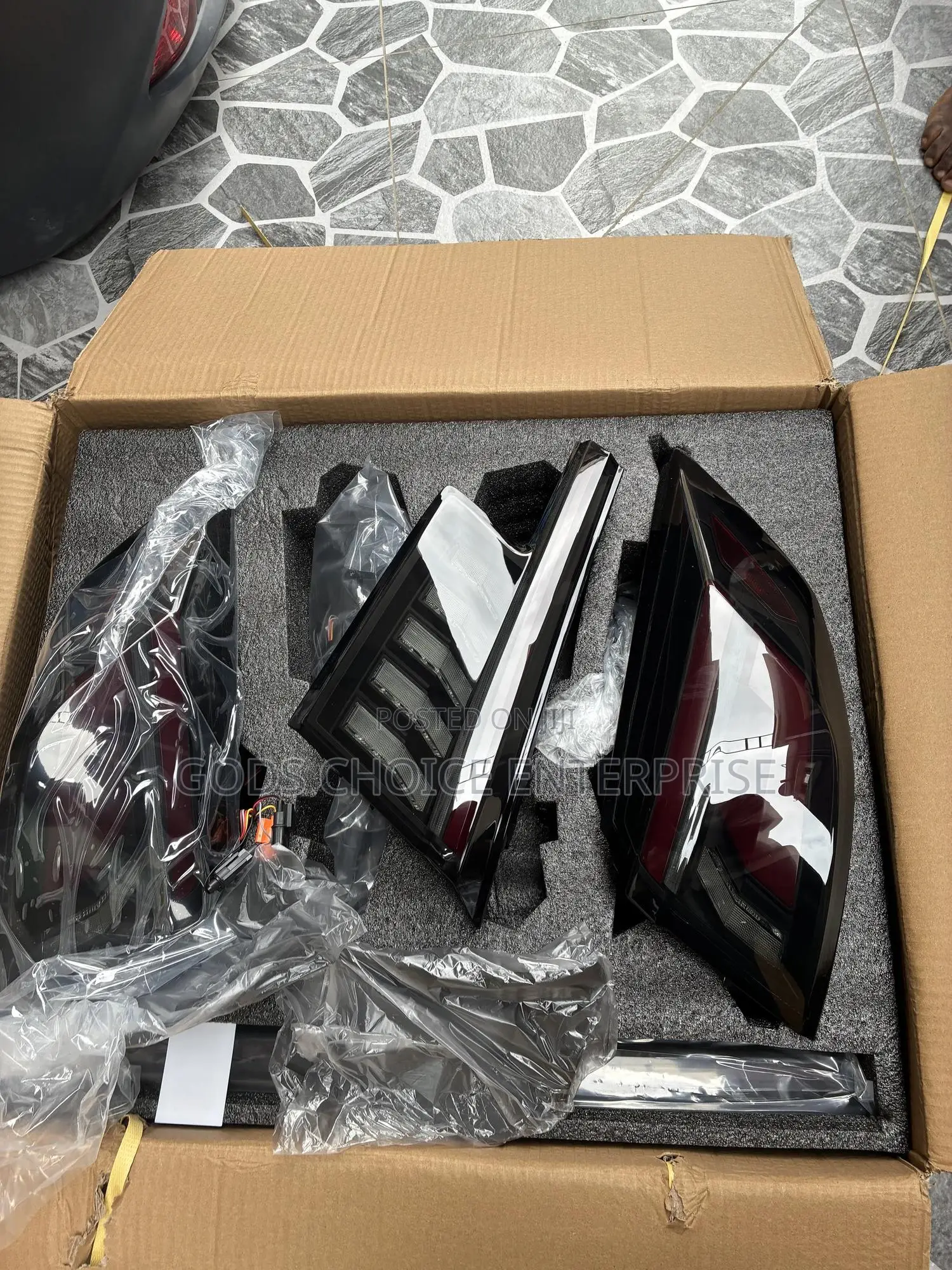 Complete Taillight and Boot Light Civic 2022-2023 Hatchback