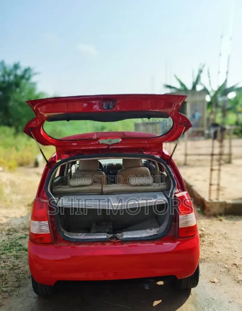 Kia Morning 2010 Red