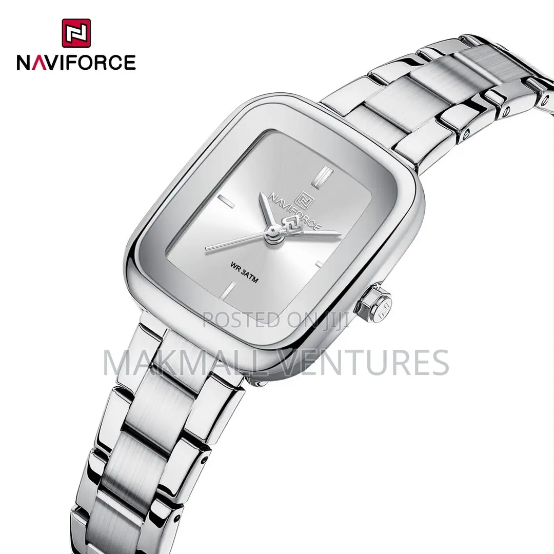 Naviforce Ladies Chain Watch (NF 5075)