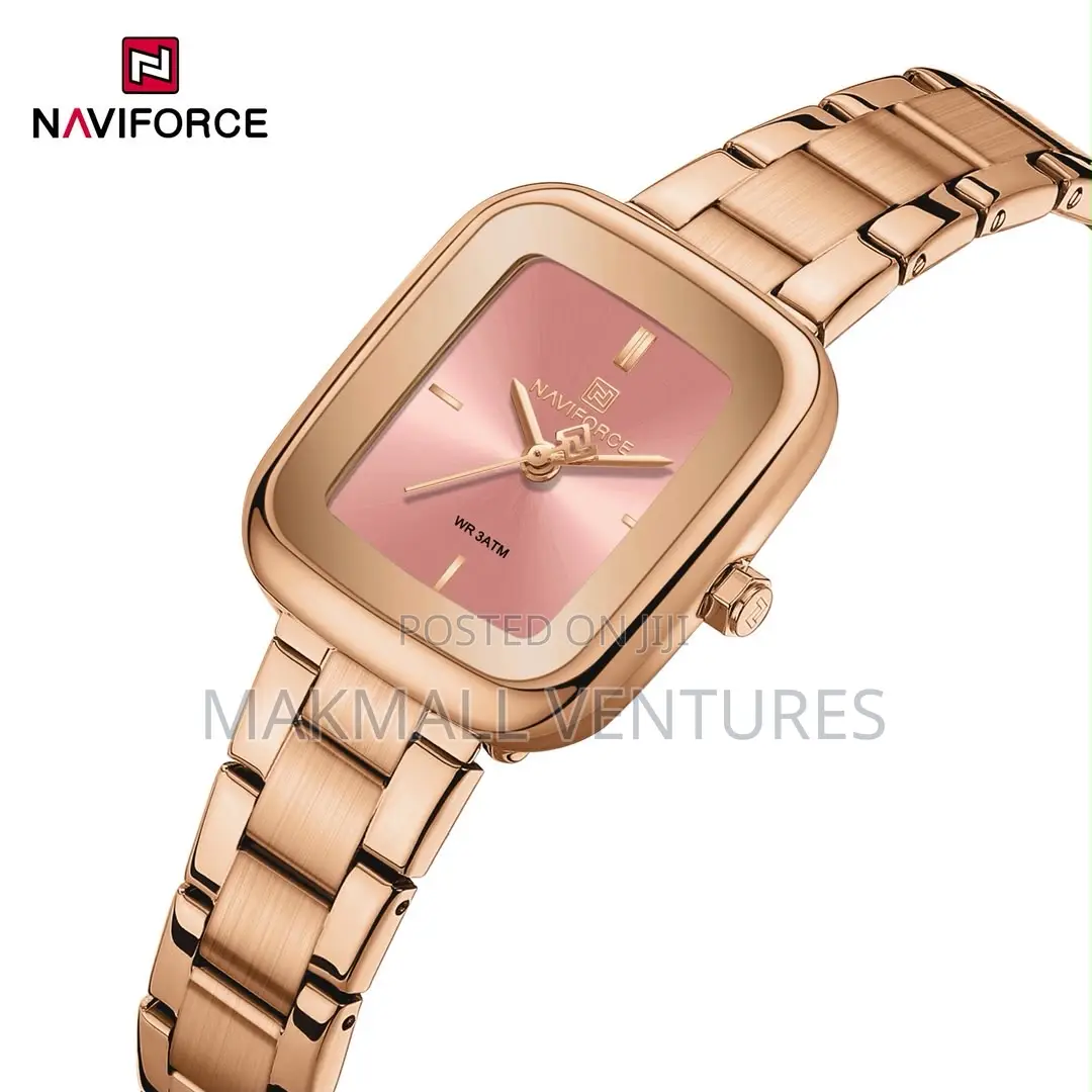 Naviforce Ladies Chain Watch (NF 5075)