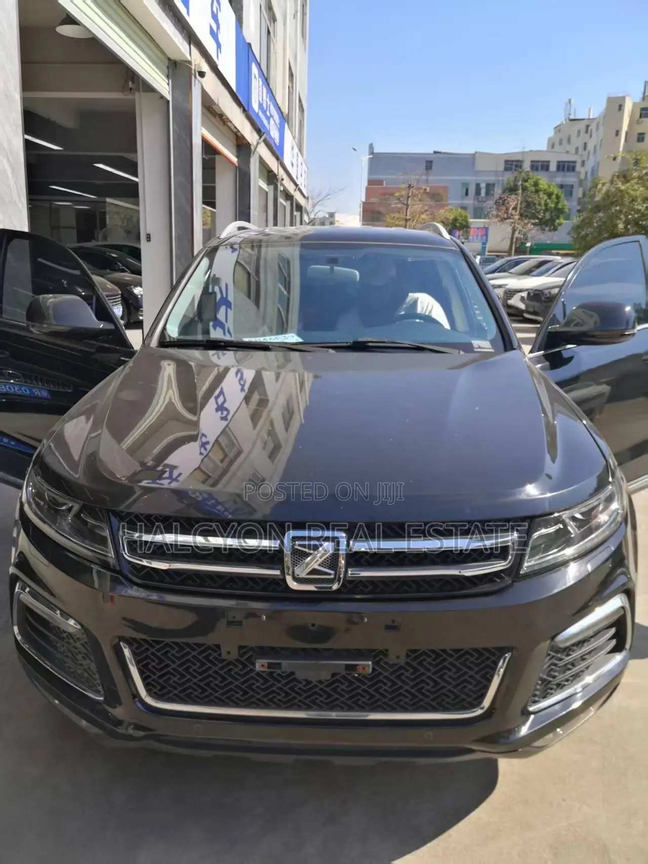 Zotye Z560 2016 Black
