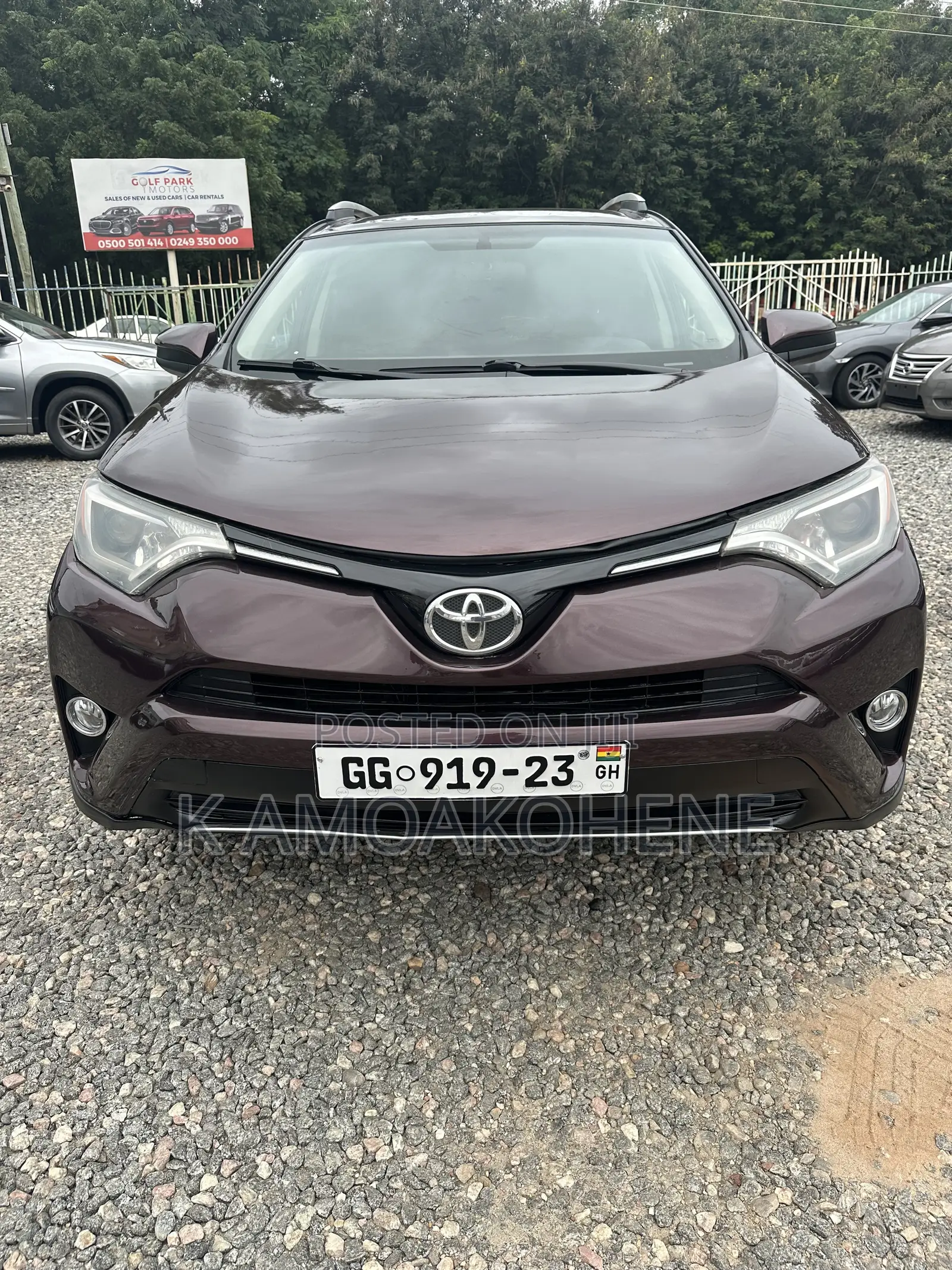 Toyota RAV4 2017 Black