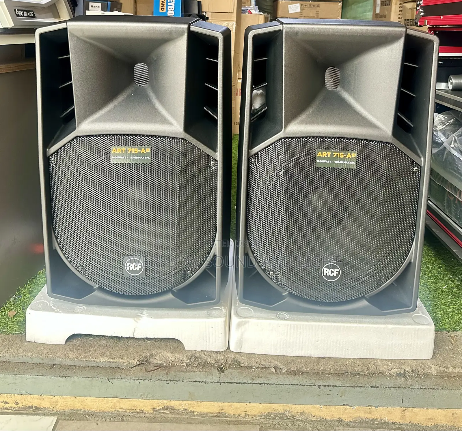 RCF ART 715-a Active Monitor 15 Inches Speaker