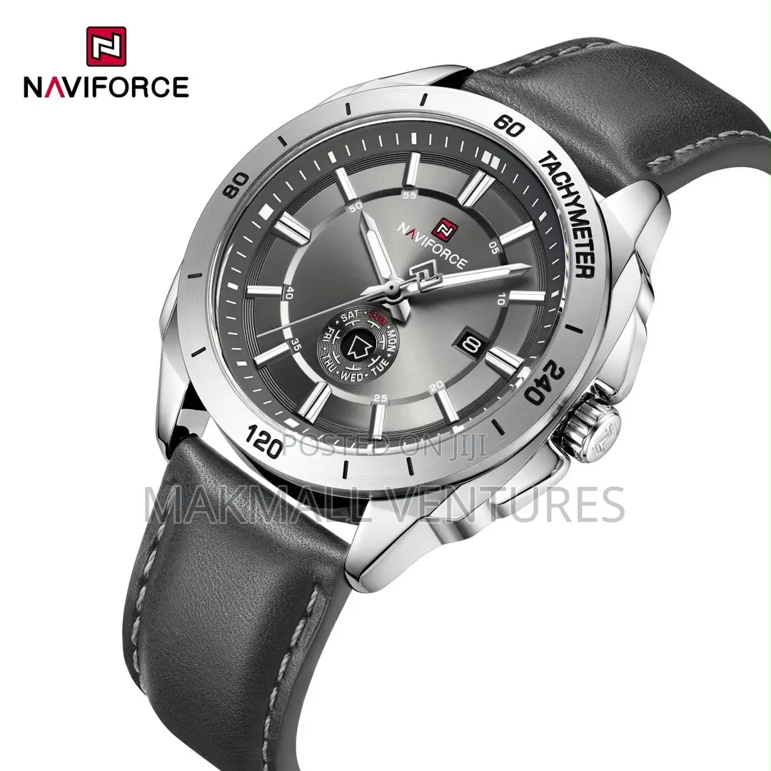 Naviforce Zinc-Alloy Men Leather Watch (NF 9269)