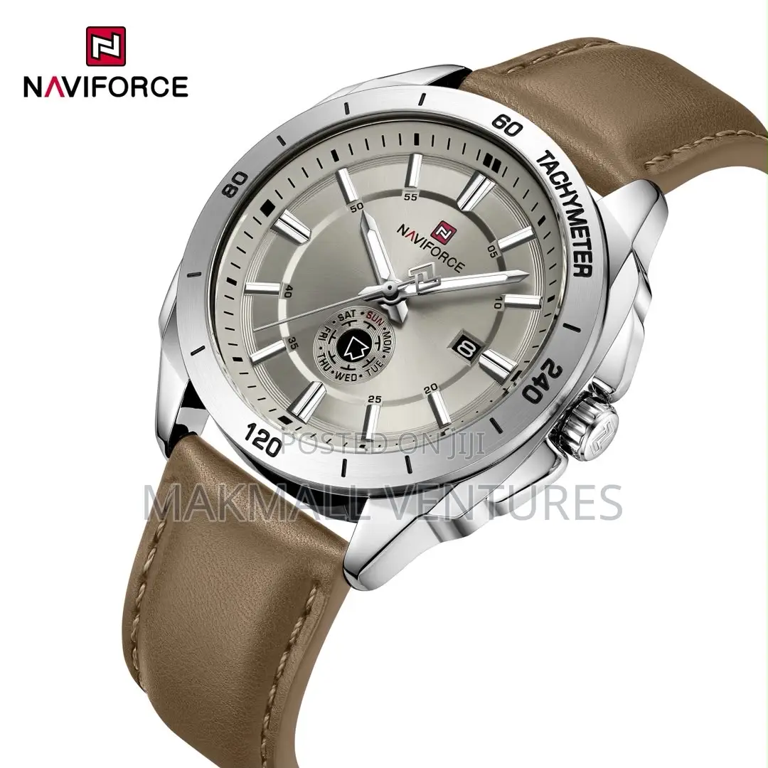 Naviforce Zinc-Alloy Men Leather Watch (NF 9269)