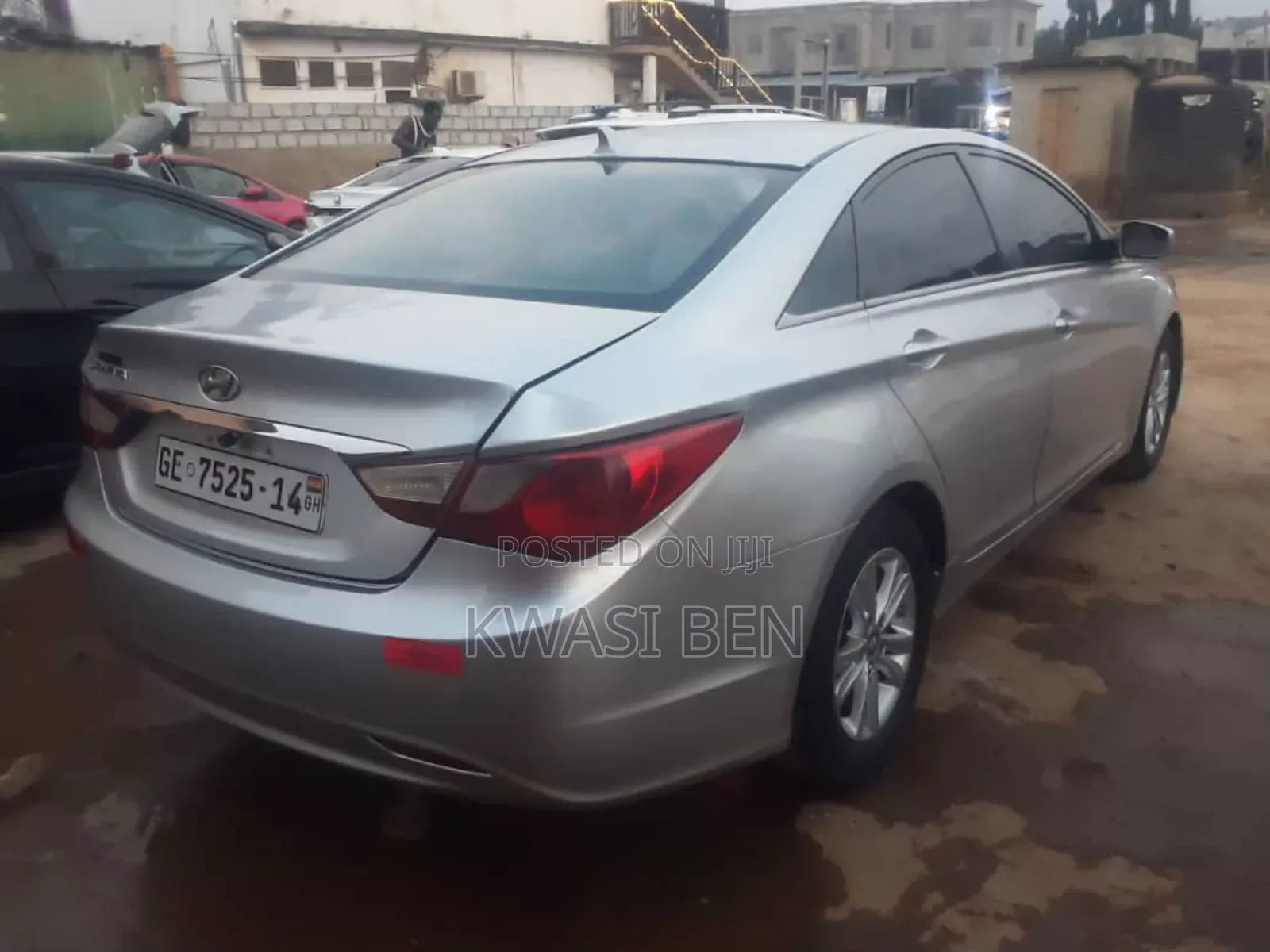 Hyundai Sonata 2007 Gray