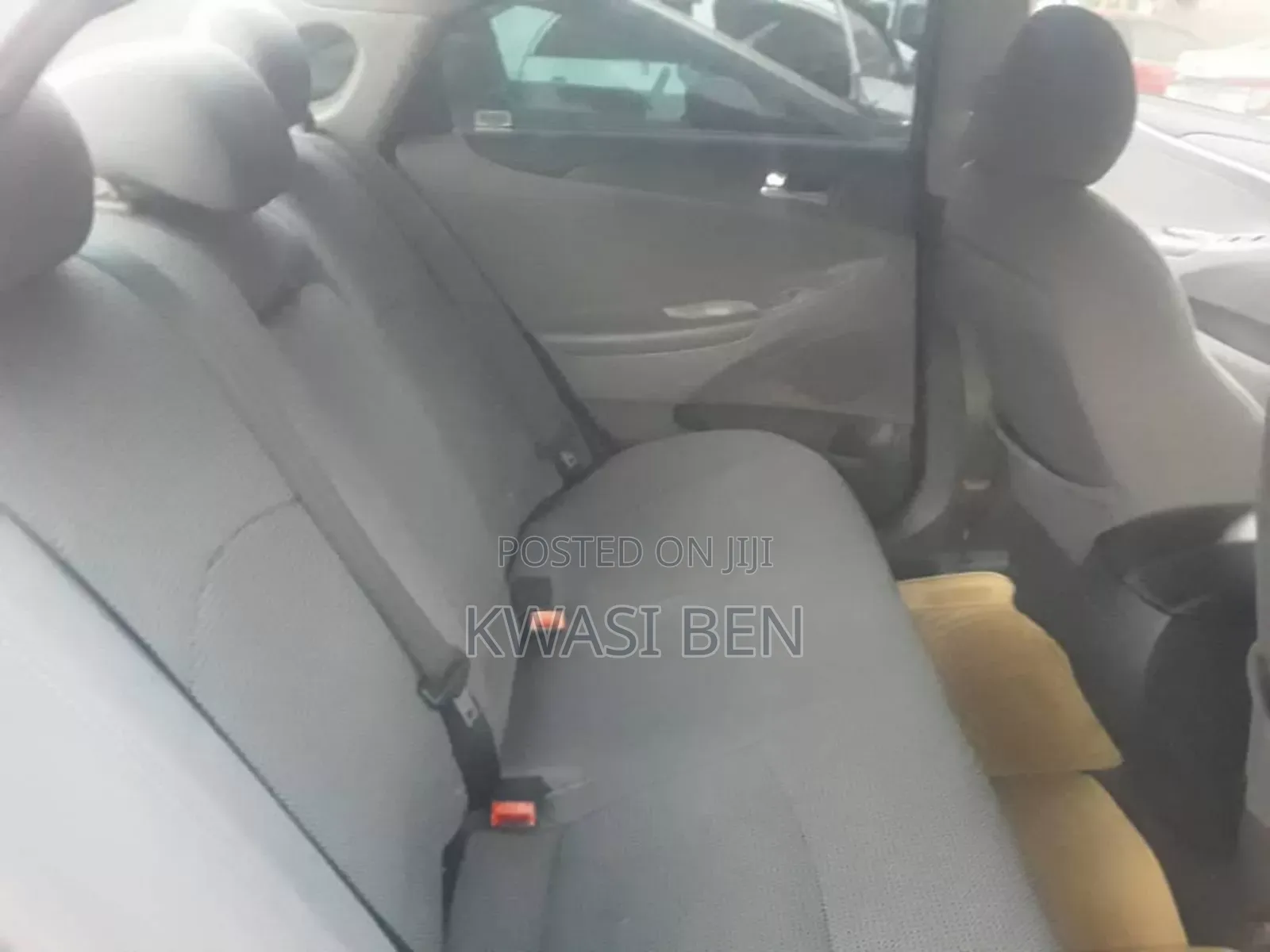 Hyundai Sonata 2007 Gray