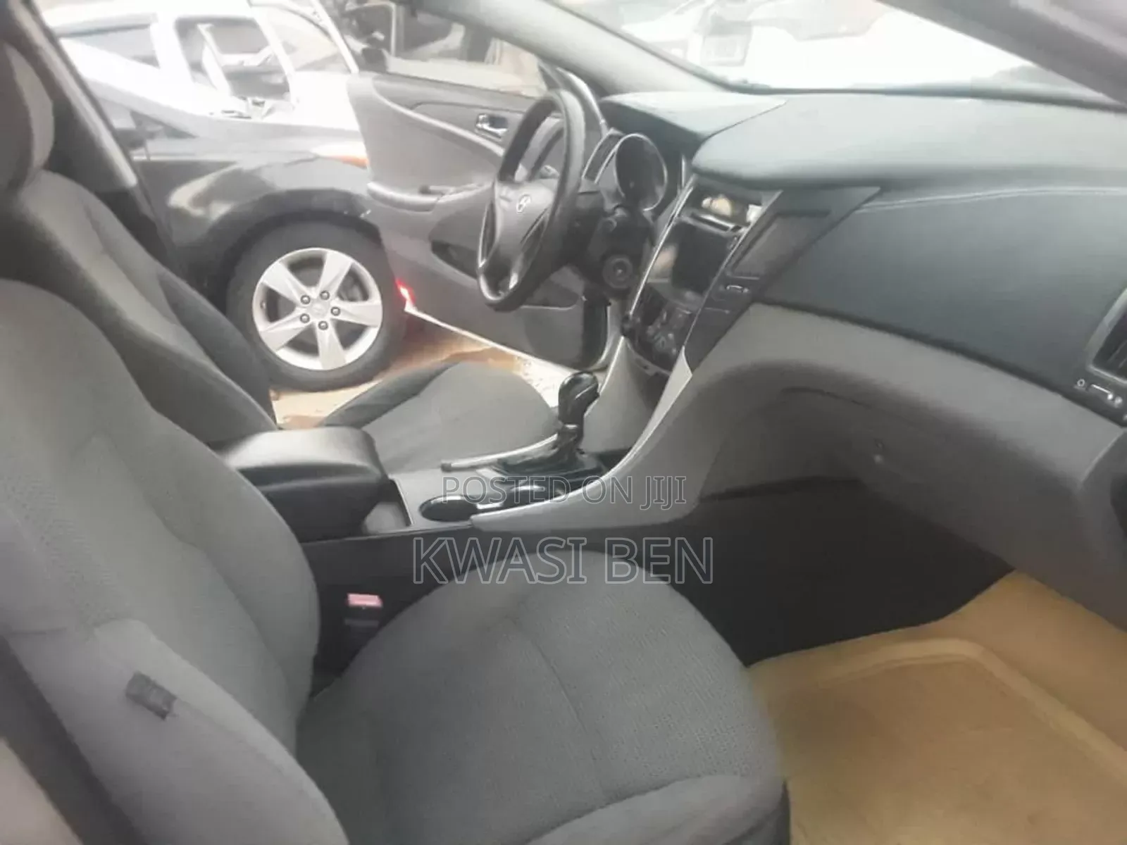 Hyundai Sonata 2007 Gray