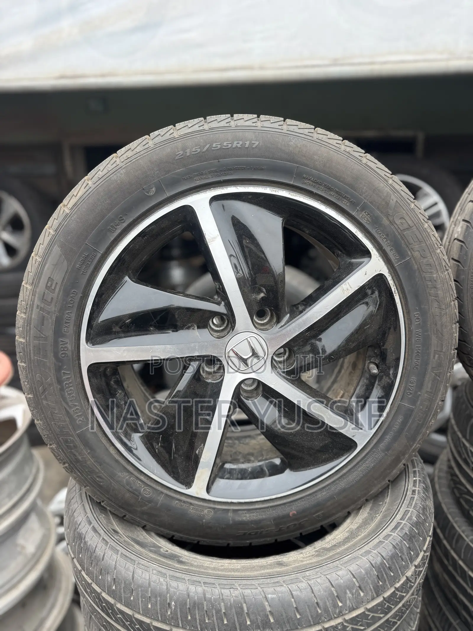 Honda Accord Rim