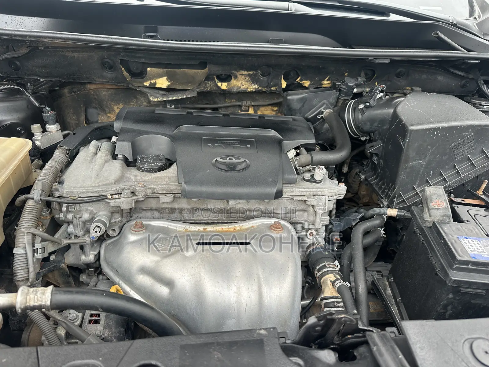 Toyota RAV4 2017 Black