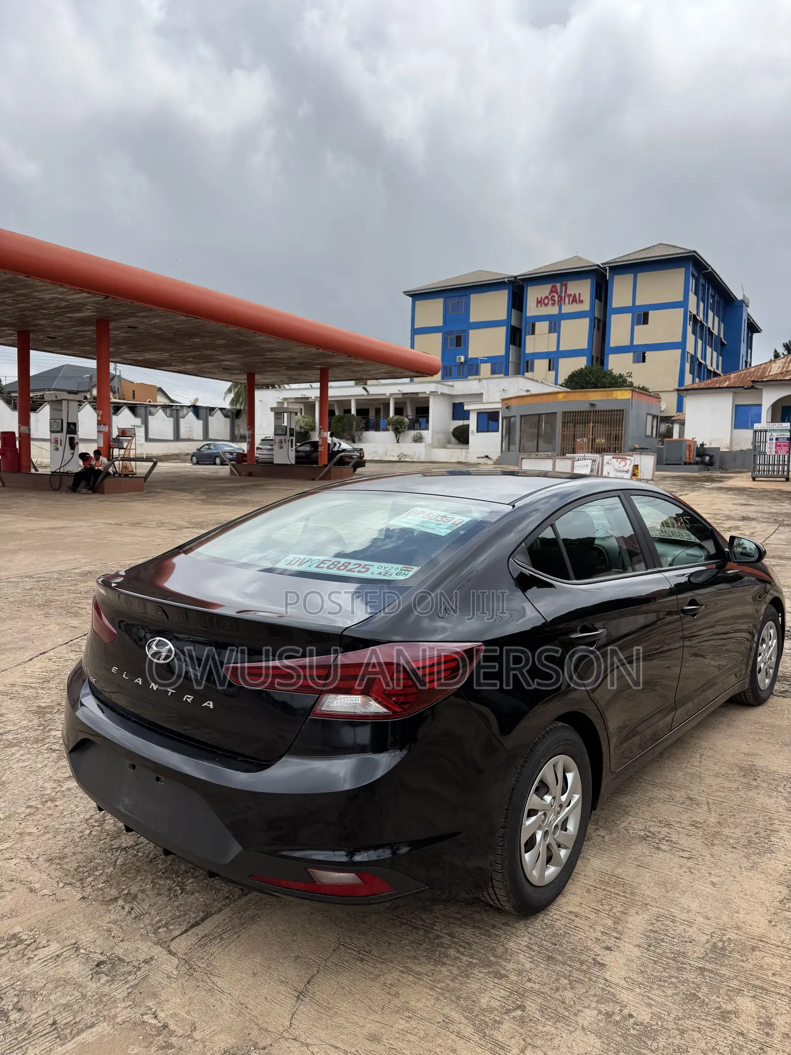 Hyundai Elantra 2019 Black