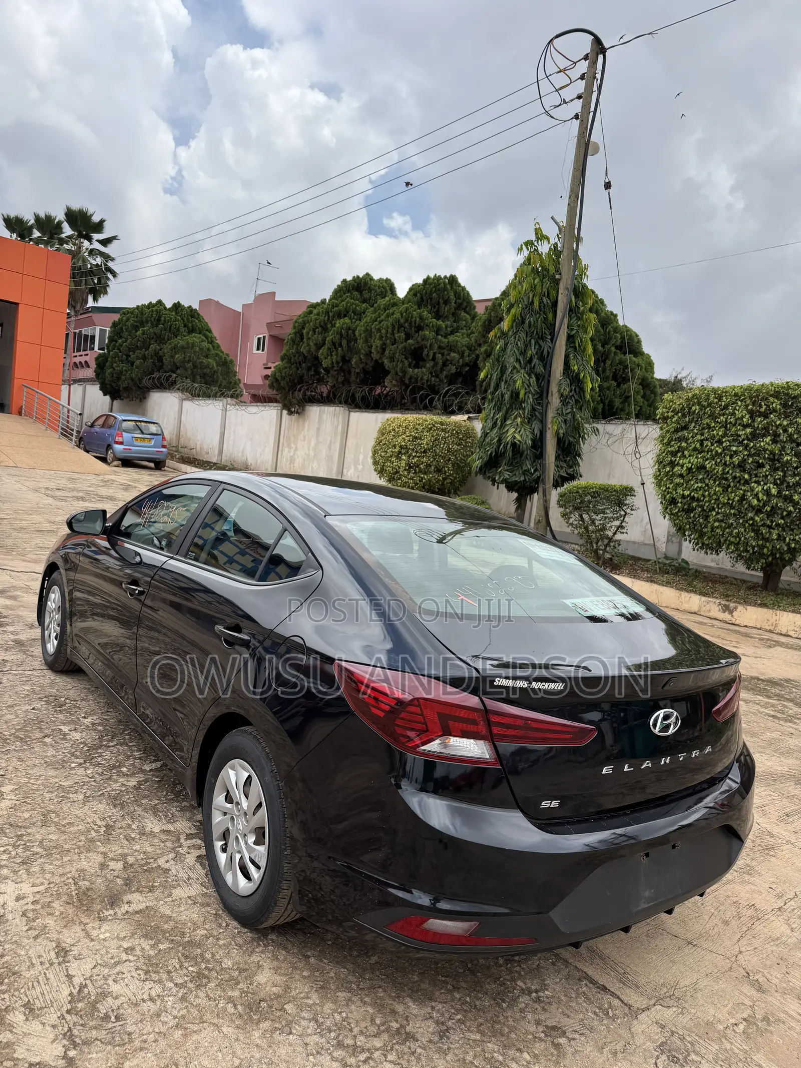 Hyundai Elantra 2019 Black