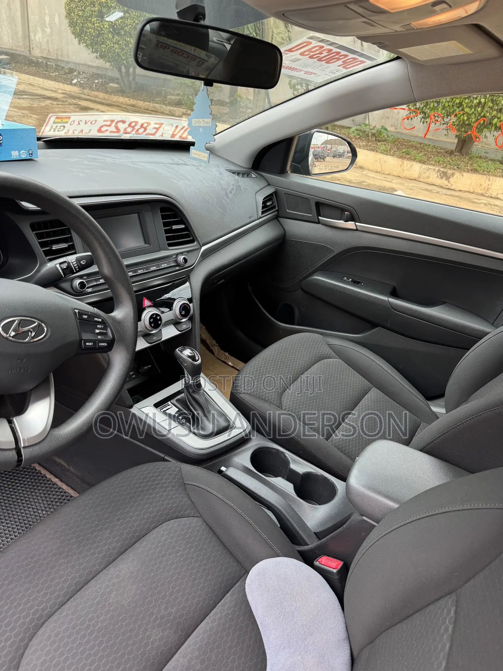 Hyundai Elantra 2019 Black