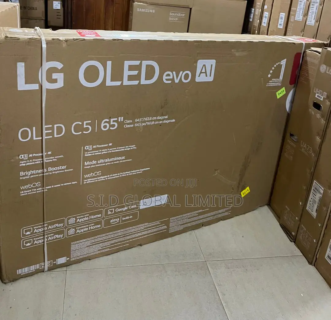 LG 65" Oled65c5pua Smart TV