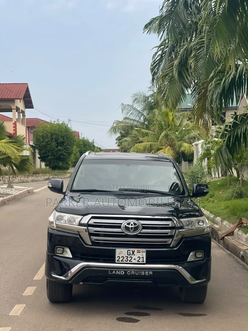 Toyota Land Cruiser 4.0 V6 GX-R 2009 Black