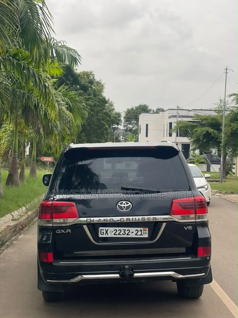 Toyota Land Cruiser 4.0 V6 GX-R 2009 Black