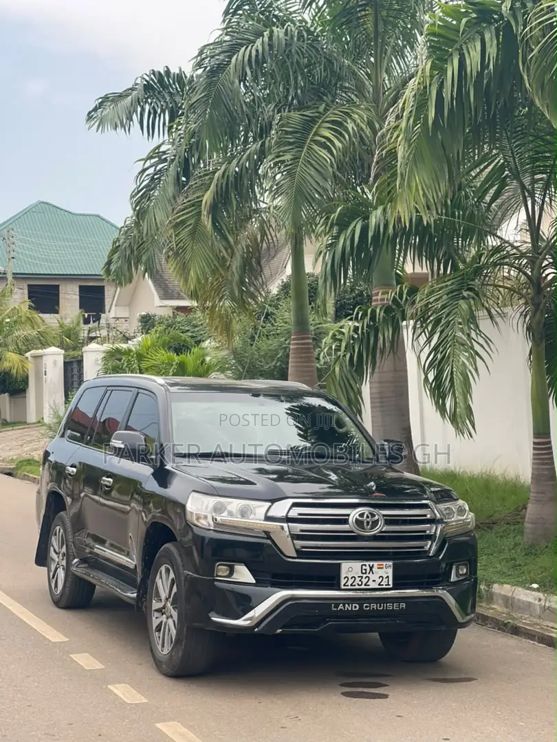 Toyota Land Cruiser 4.0 V6 GX-R 2009 Black