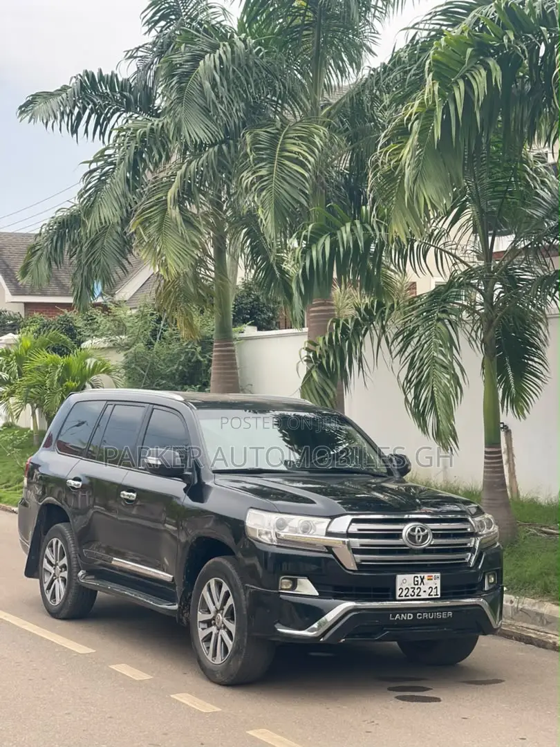 Toyota Land Cruiser 4.0 V6 GX-R 2009 Black