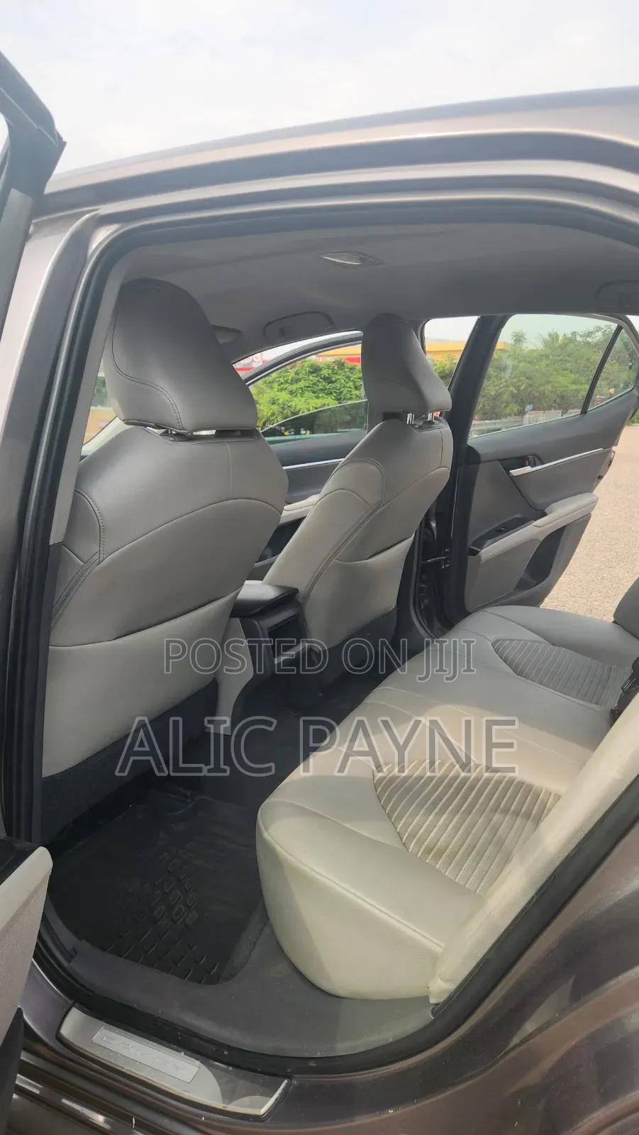Toyota Camry SE (2.5L 4cyl 8A) 2019 Gray