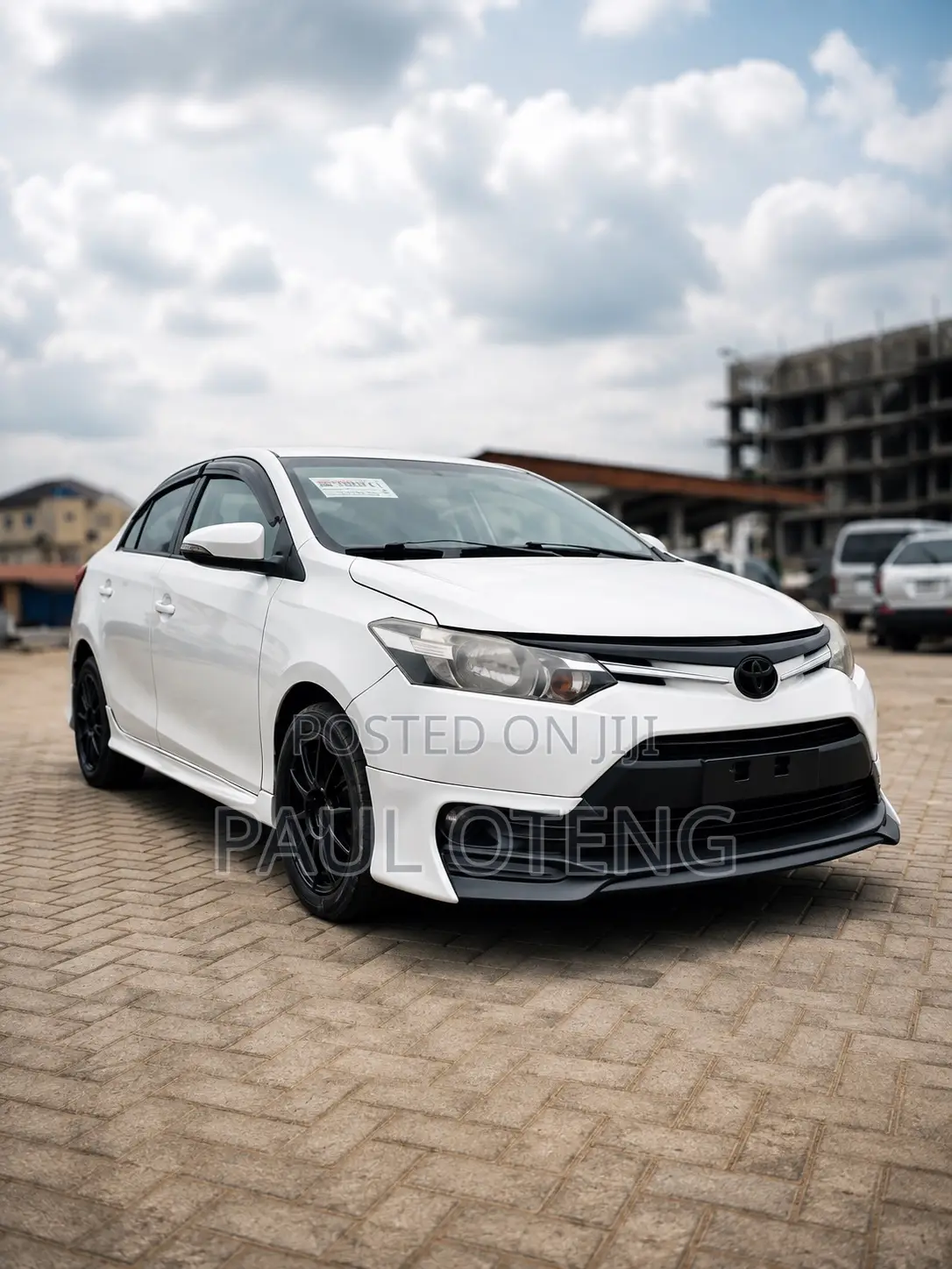 Toyota Yaris 2018 White
