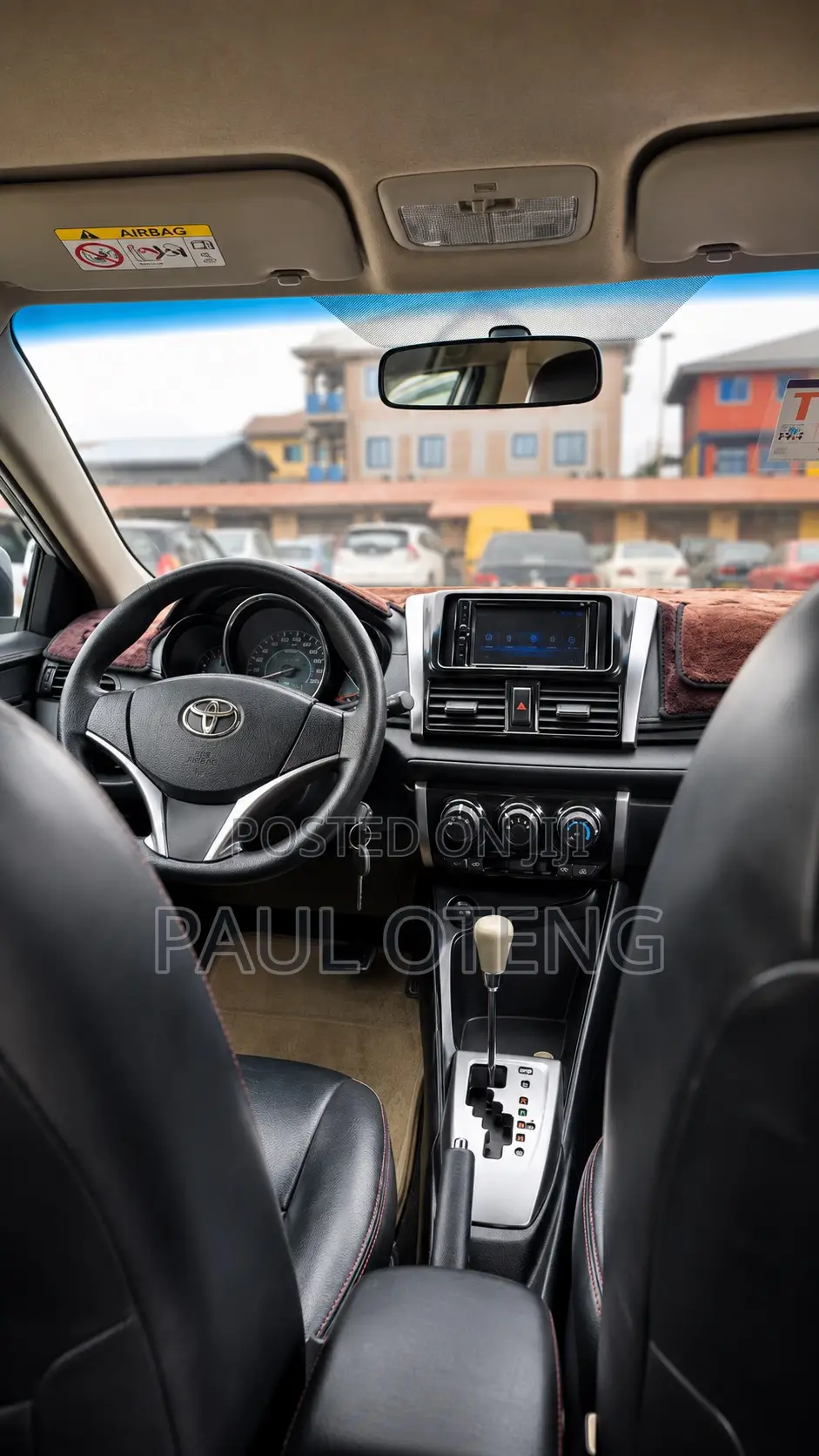 Toyota Yaris 2018 White