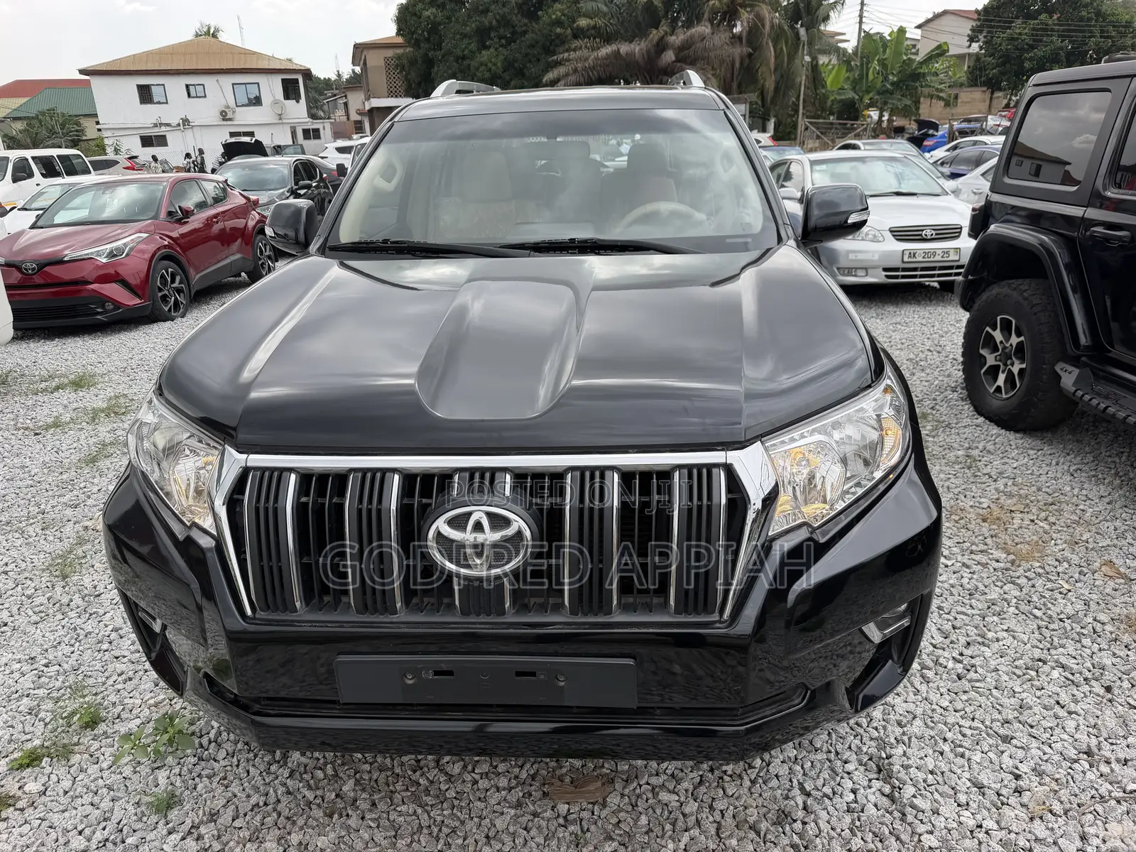 Toyota Land Cruiser Prado 4.0 Petrol TX-L 2022 Black