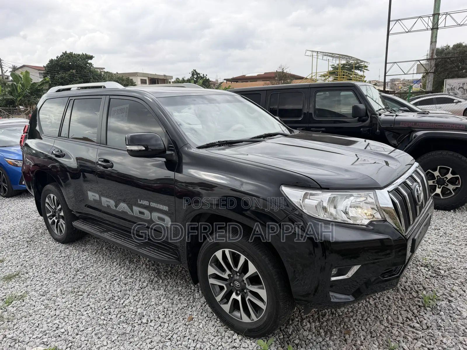 Toyota Land Cruiser Prado 4.0 Petrol TX-L 2022 Black