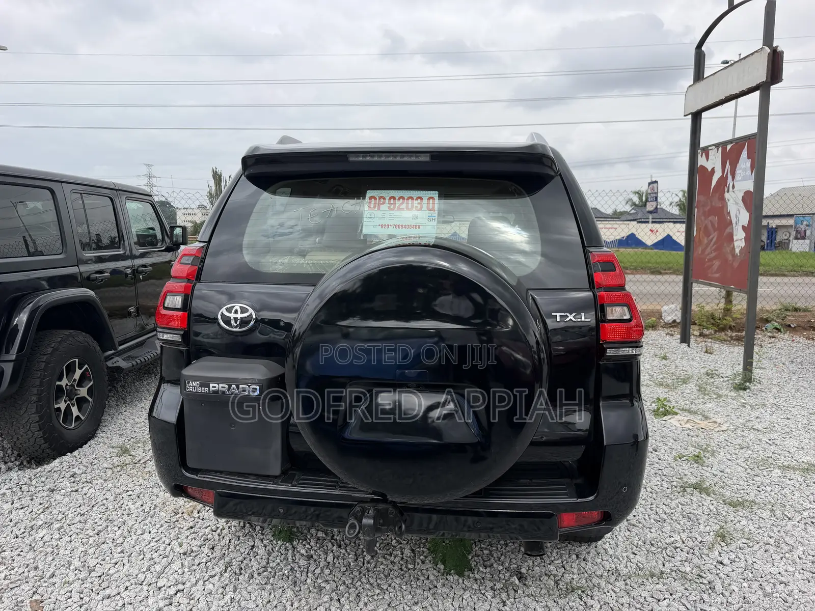 Toyota Land Cruiser Prado 4.0 Petrol TX-L 2022 Black
