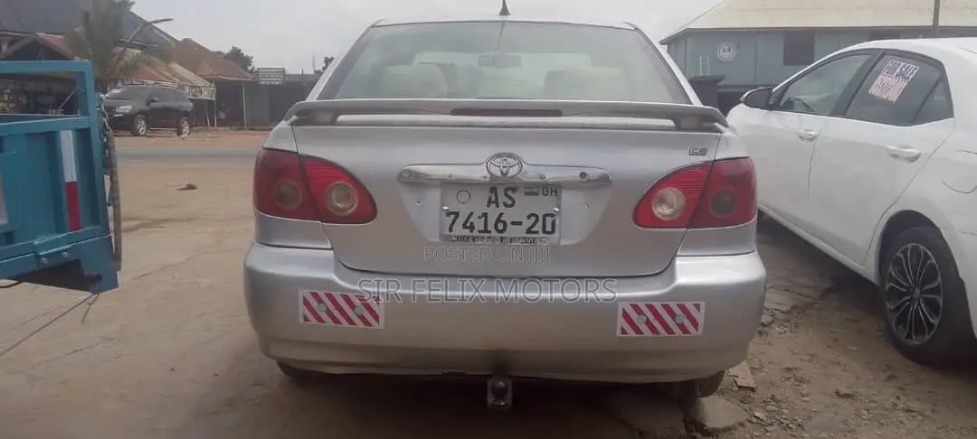 Toyota Corolla LE 2006 Silver