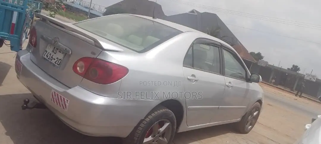 Toyota Corolla LE 2006 Silver