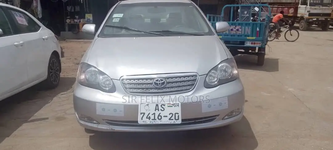 Toyota Corolla LE 2006 Silver