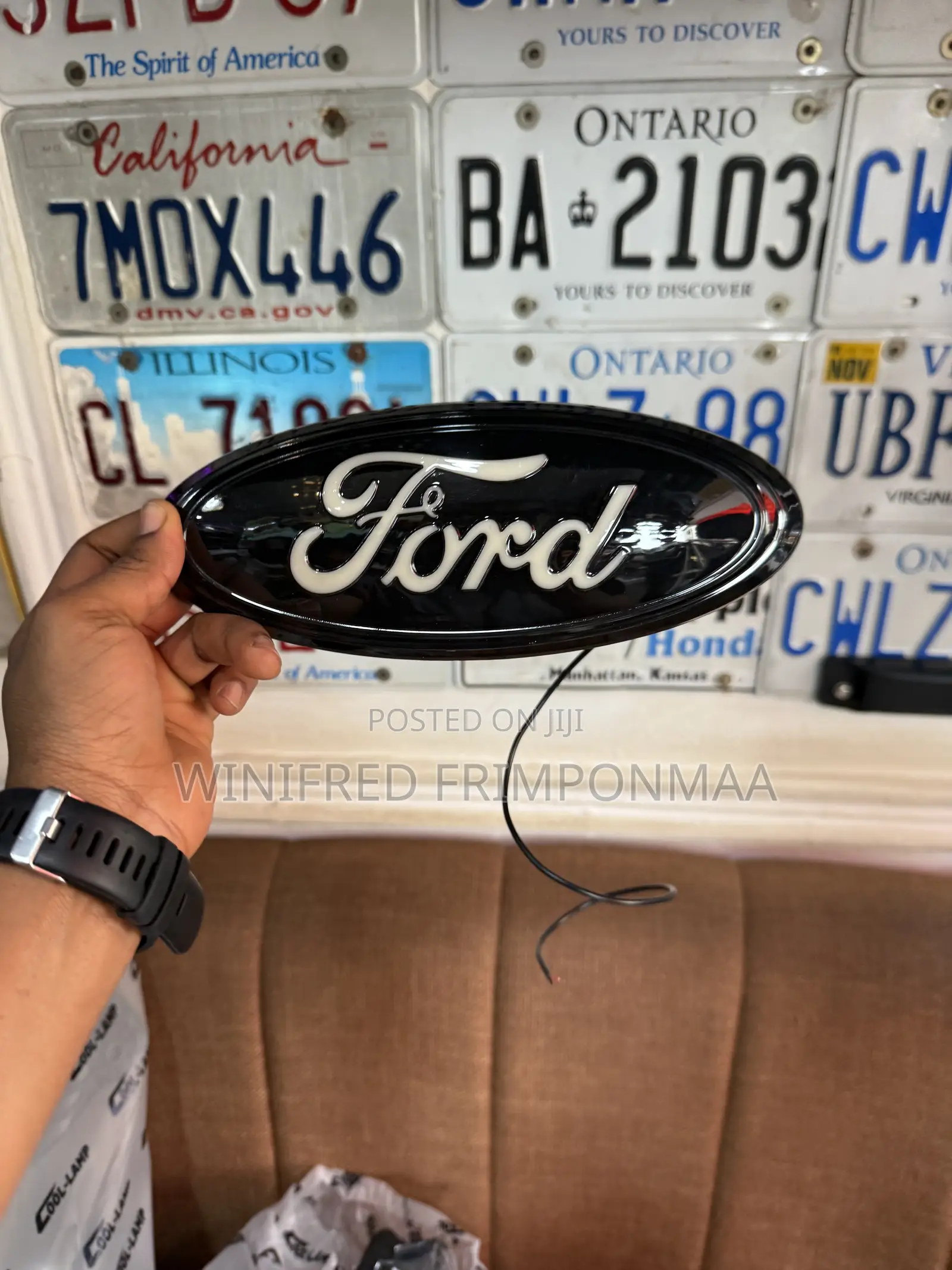 Ford F150 Led Crown /Logo