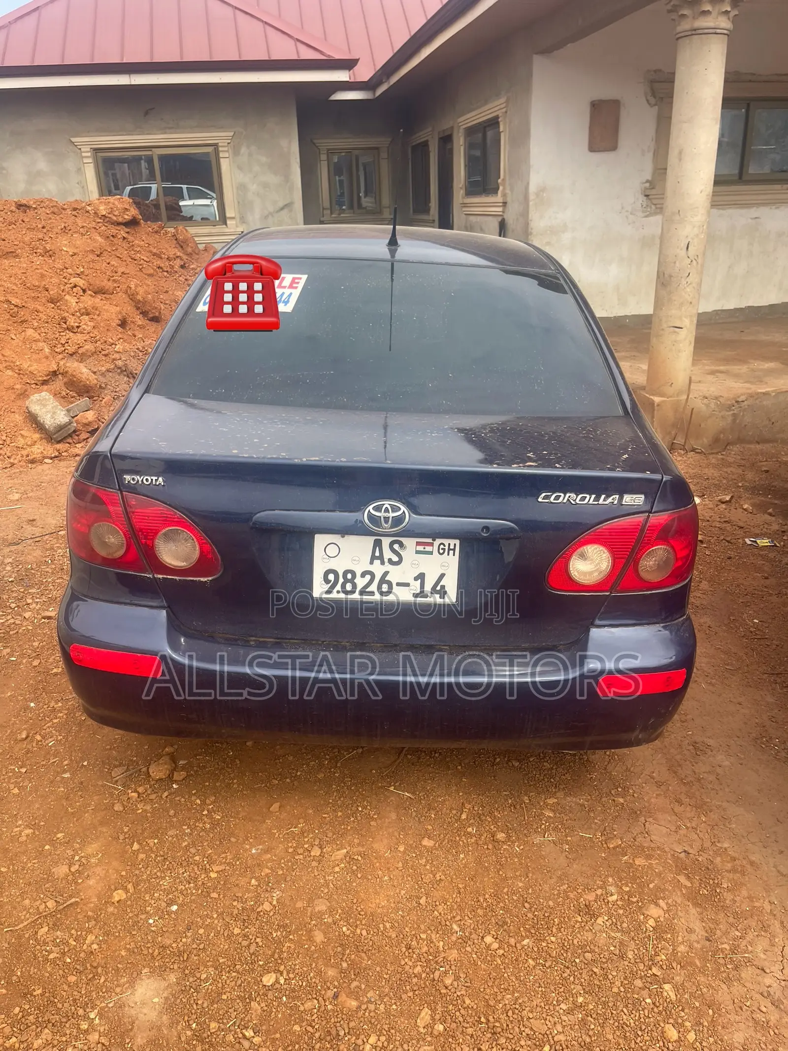 Toyota Corolla 1.8 LE 2008 Blue