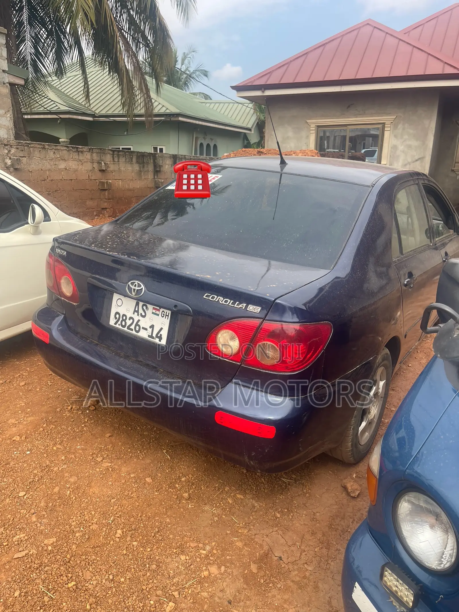Toyota Corolla 1.8 LE 2008 Blue