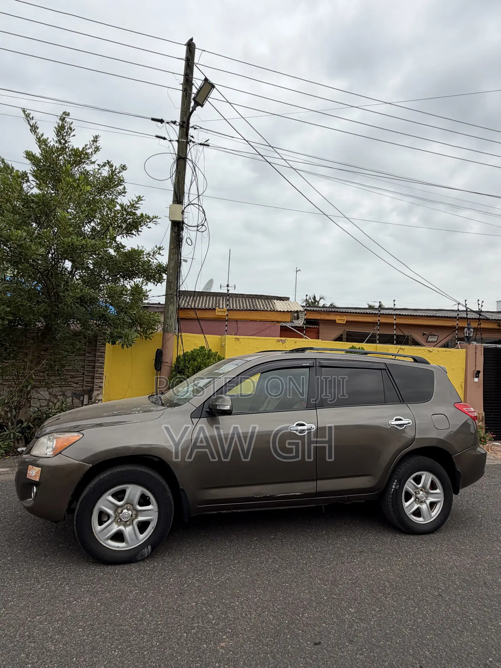 Toyota RAV4 2.5 Sport 4x4 2012 Gray