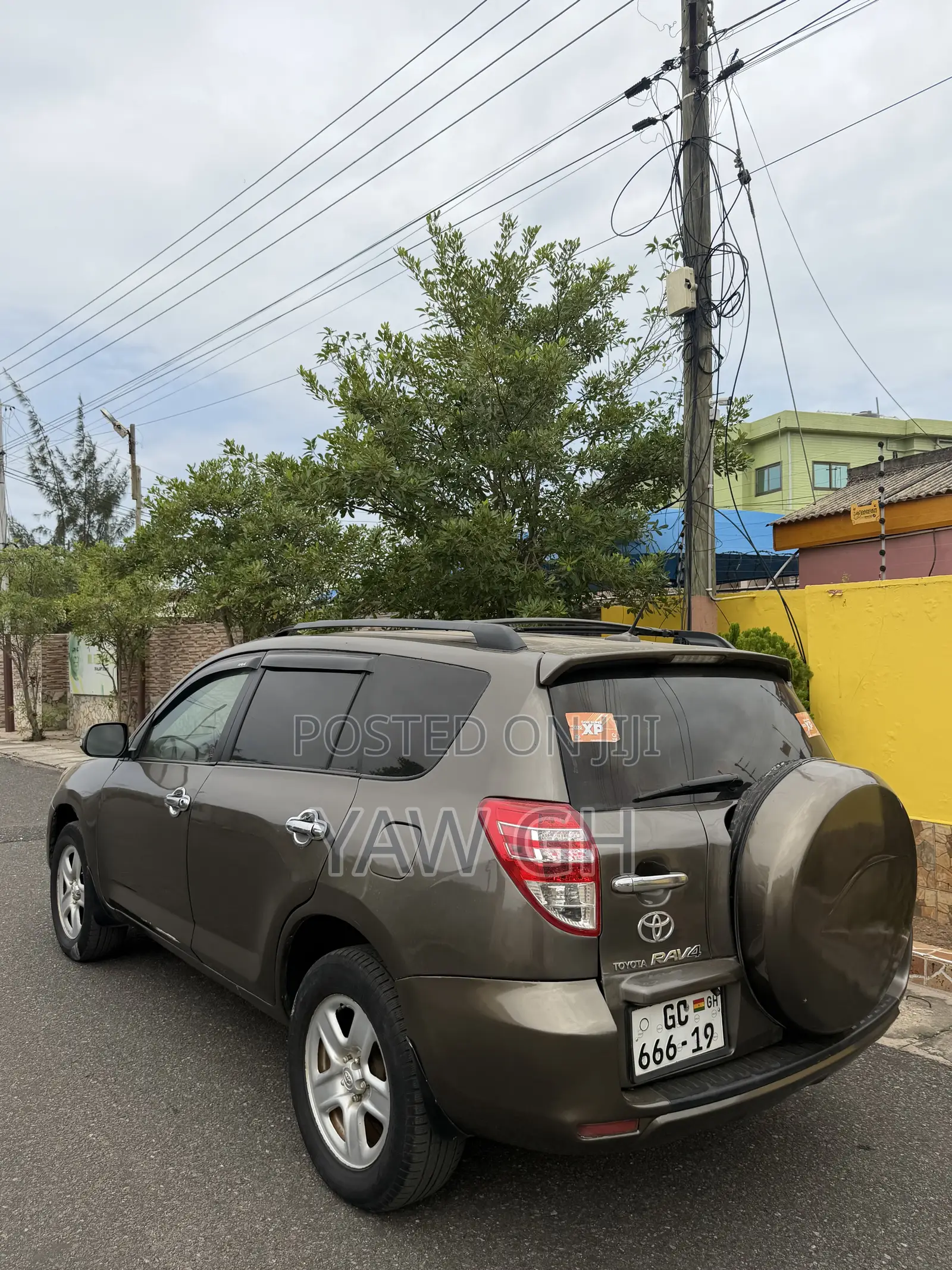 Toyota RAV4 2.5 Sport 4x4 2012 Gray
