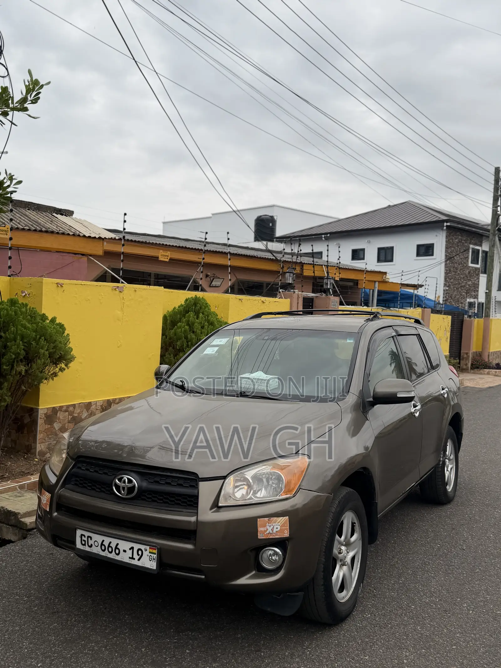 Toyota RAV4 2.5 Sport 4x4 2012 Gray
