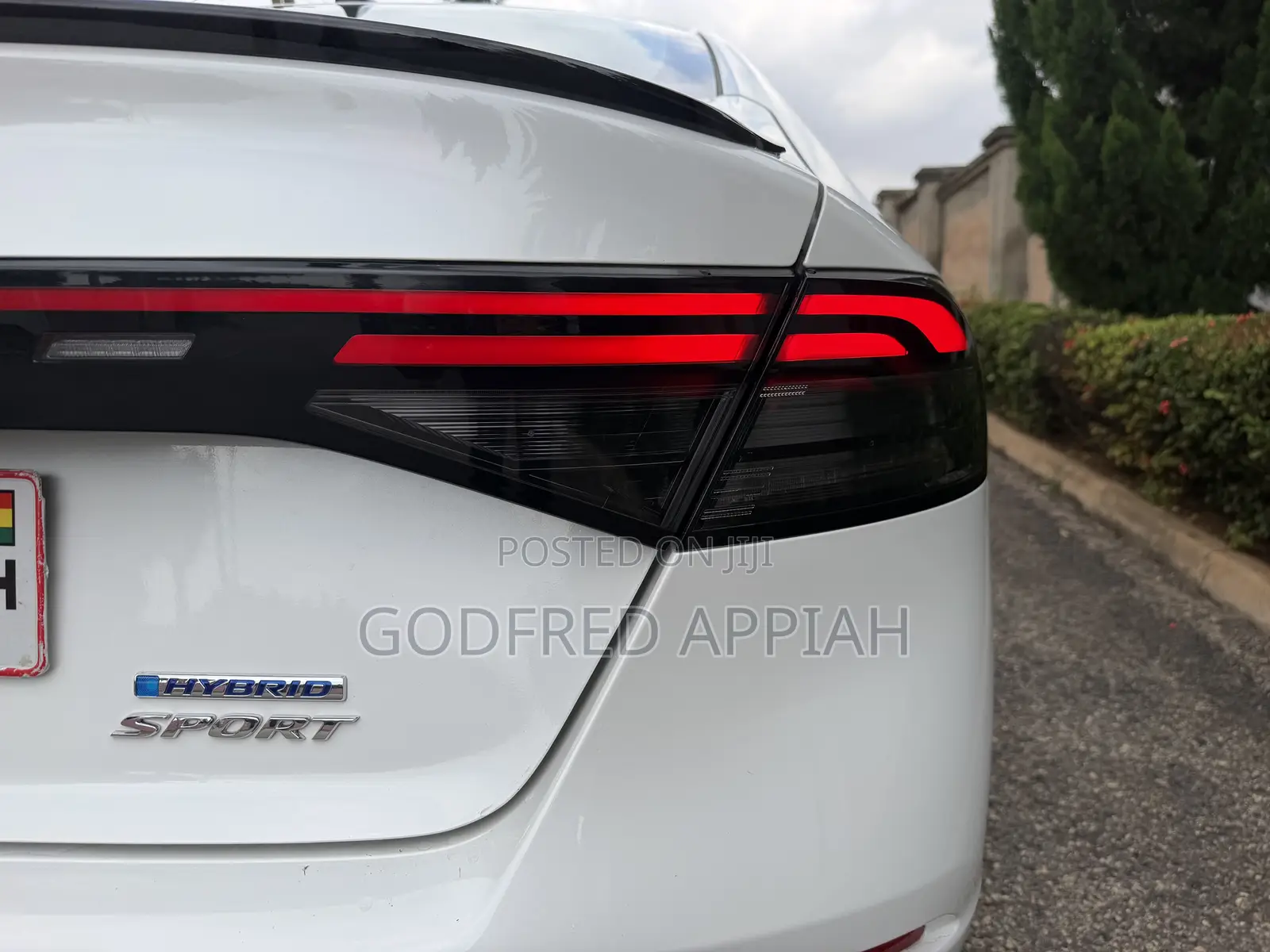 Honda Accord 2026 White