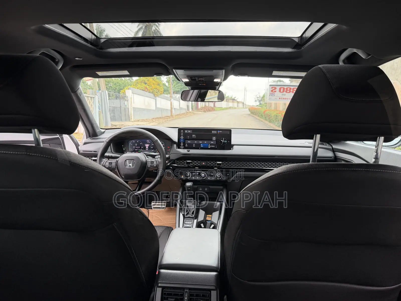 Honda Accord 2026 White