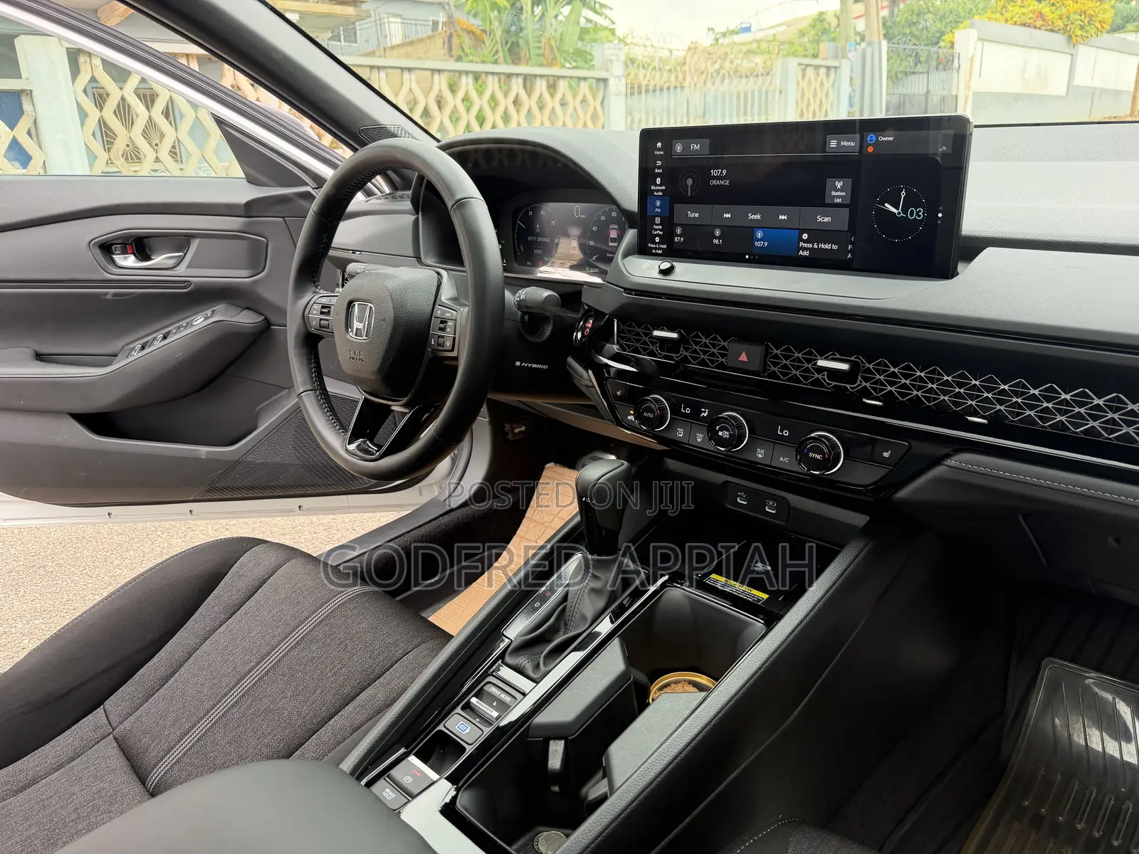 Honda Accord 2026 White