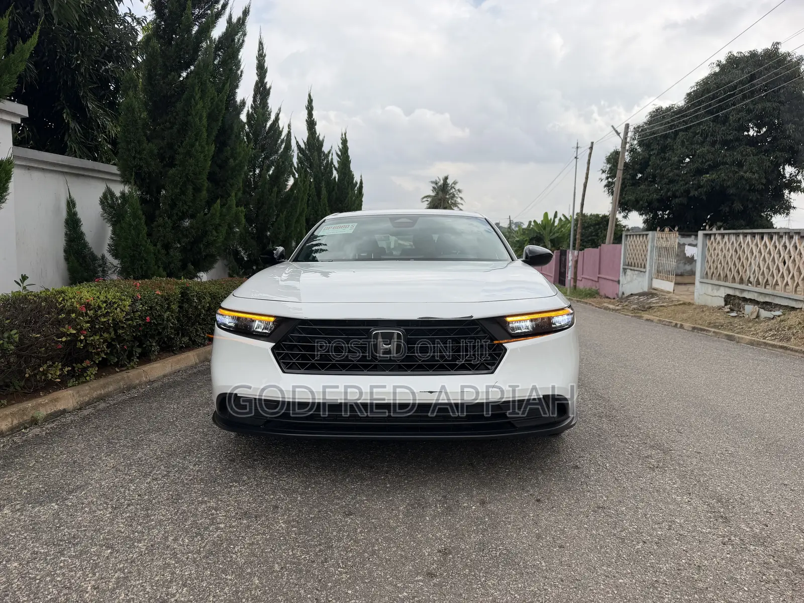 Honda Accord 2026 White