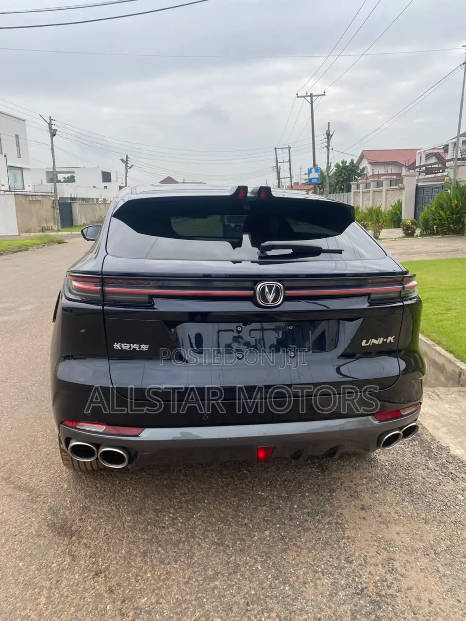 Changan UNI-K 2.0 Petrol AWD 2025 Black