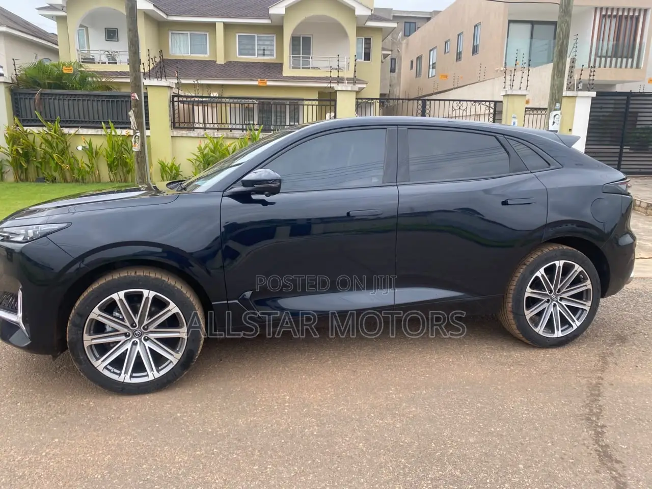 Changan UNI-K 2.0 Petrol AWD 2025 Black